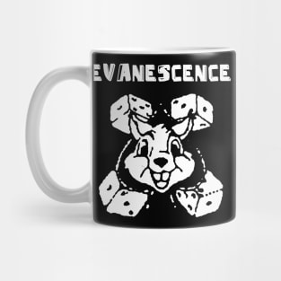 evanescence rabbit dice Mug